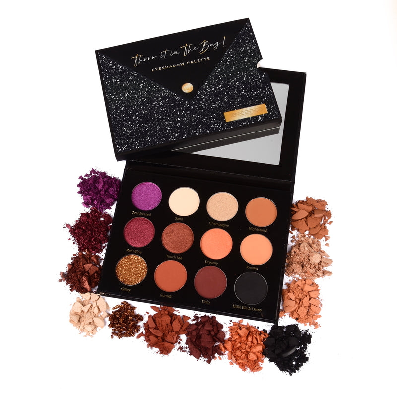 "THROW IT IN THE BAG" EYESHADOW PALETTE