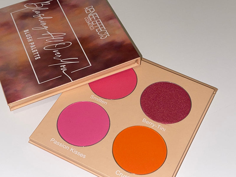 BLUSHING ALL OVER YOU