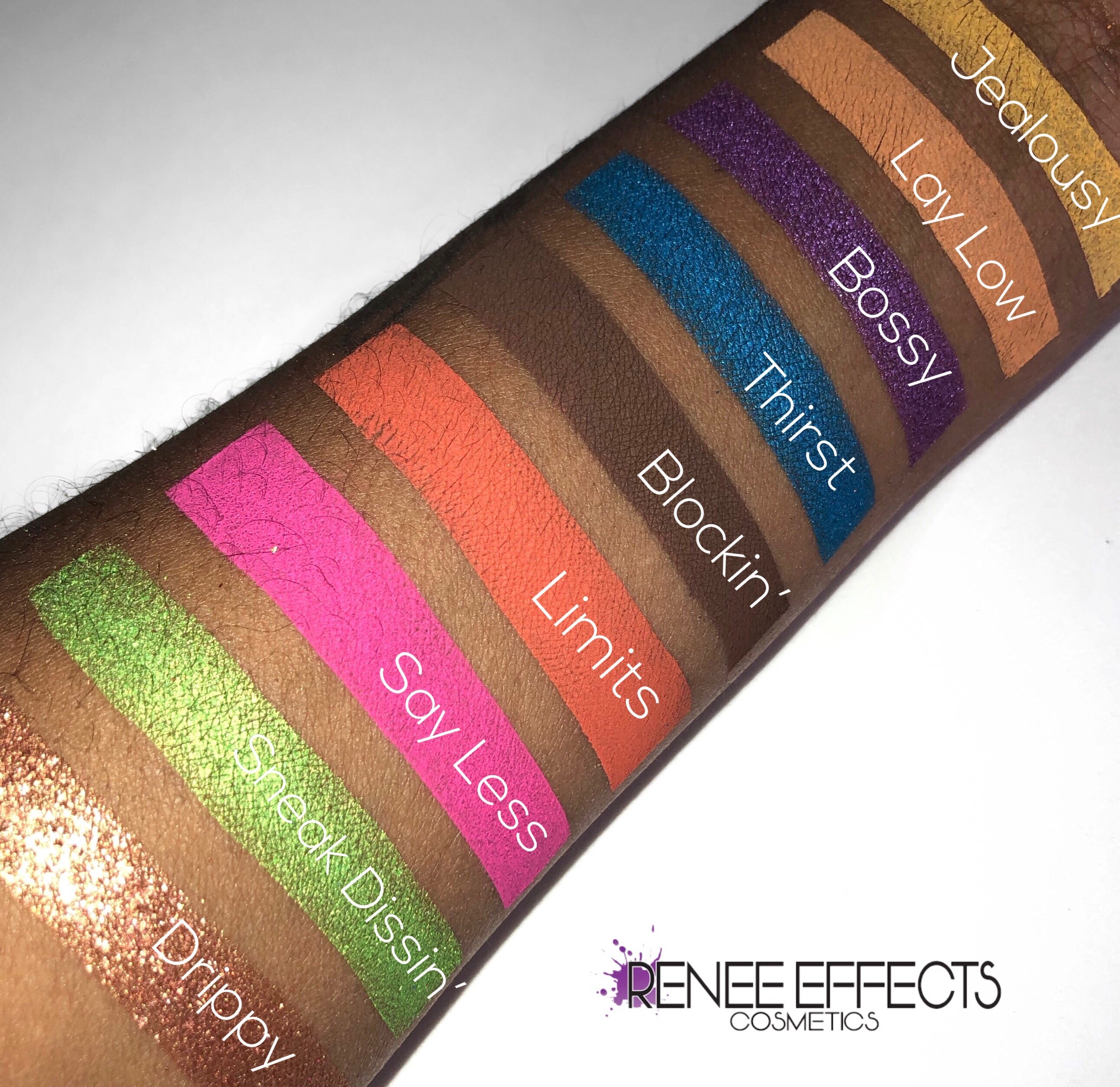 "CATCH THE SHADE" EYESHADOW PALETTE