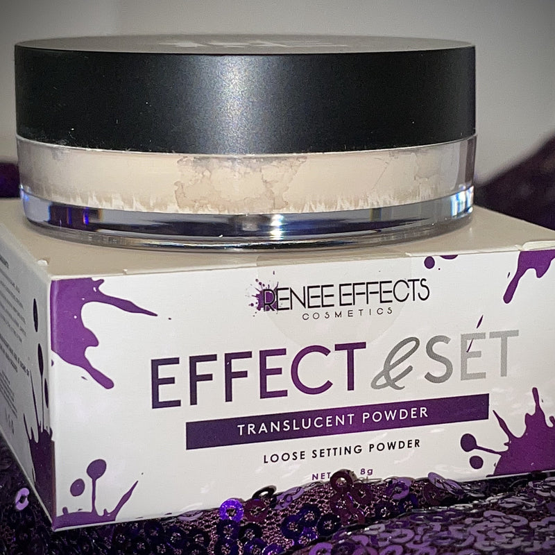EFFECT & SET TRANSLUCENT POWDER